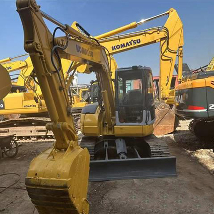 Used KOMATSU PC78